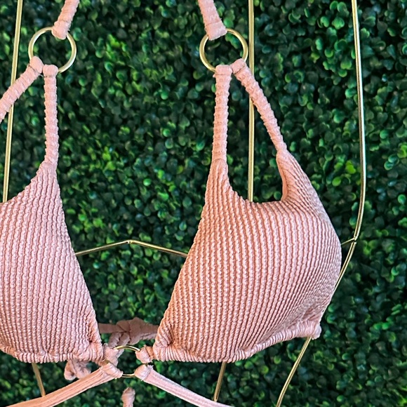 Brazilian bikini peach color size M - Picture 3 of 5